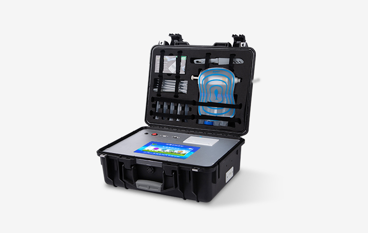 阿里農機推廣中心引進云唐科技研發的多功能獸藥檢測儀！